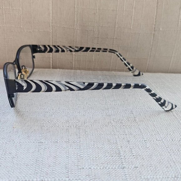 FYSH Women Eyeglasses Frame Black Eye Wear 52[]20 135 Glasses - Picture 9 of 13